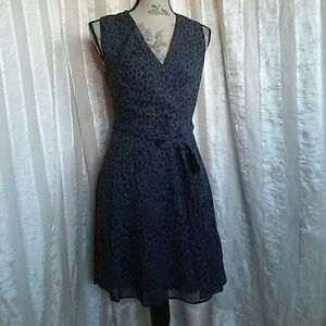 Kirna Zabete Animal Print Dress